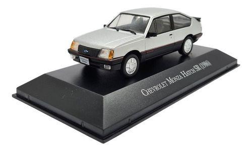 Imagem de Miniatura Chevrolet Monza Hatch Sr 1986 Prata Metal 1:43