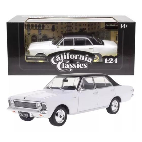 Imagem de Miniatura Chevrolet Opala 1969 1/24 California Classics