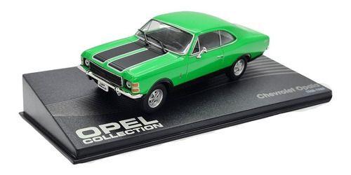 Imagem de Miniatura Chevrolet Opala Opel 1968-69 Verde Metal 1:43