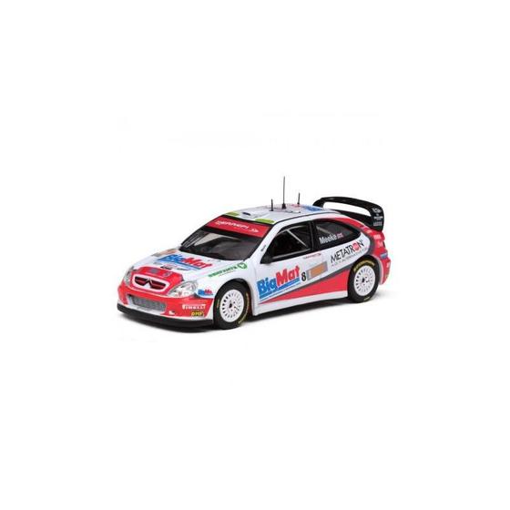 Imagem de Miniatura Citroen Xsara Wrc 1:43 - Meeke e Bettega - Carrinho de metal de alta qualidade