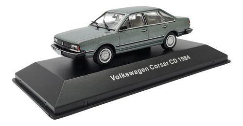 Imagem de Miniatura Coleção Volkswagen Nº21 Santana Cd 1984 Verde 1:43