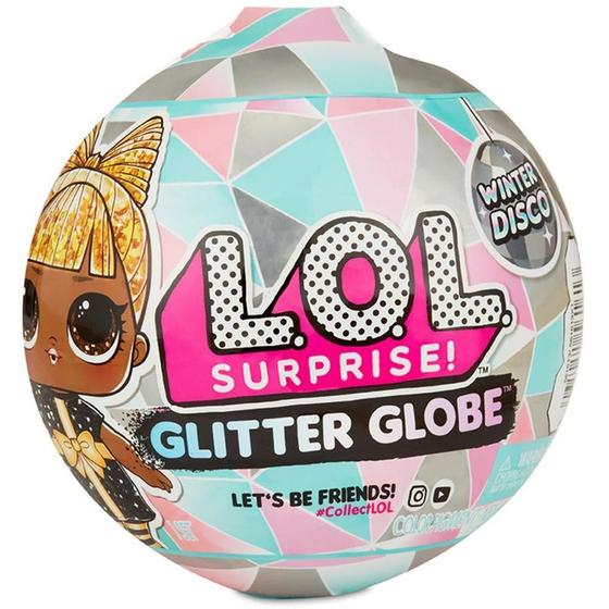 Imagem de Miniatura Colecionavel LOL Surprise Glitter Globe 8SU