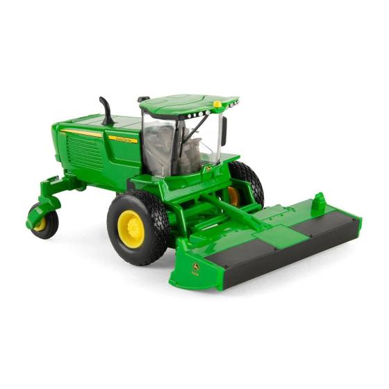 Imagem de Miniatura Colheitadeira Enfardadeira John Deere W260 1/64