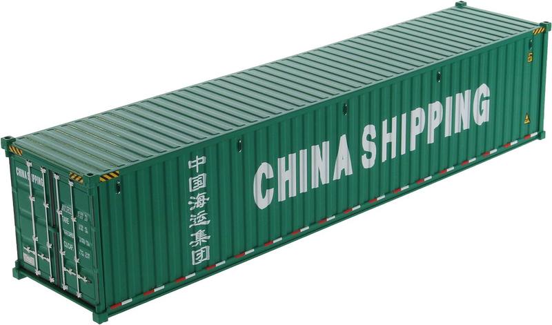 Imagem de Miniatura Container China Shipping Diecast Masters 1/50