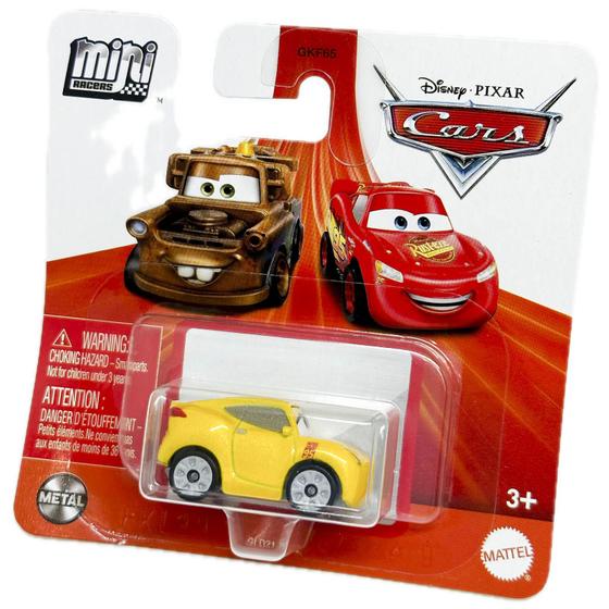 Imagem de Miniatura - Cruz Ramirez - Mini Racers Filme Carros - Disney Pixar - GLD21