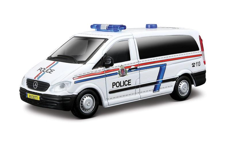 Imagem de Miniatura de Caminhão - Mercedes-Benz Vito 1:50 - Bburago