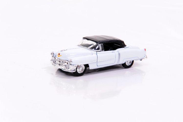 Miniatura de Carro Antigo Coleção Cadilac Eldorado 1953 Menor preço em Miniatura de Carro Antigo Coleção Cadilac Eldorado 1953