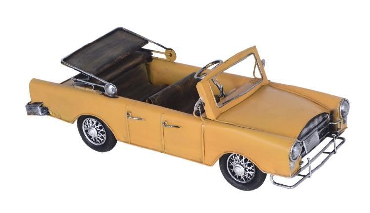 Miniatura de Carro Antigo Decor Ferro 11cm alt 1918 Menor preço em Miniatura de Carro Antigo Decor Ferro 11cm alt 1918