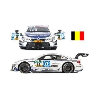 Imagem de Miniatura de Carro BMW M8 M4 GTE DTM Le Mans - Escala 1:32 - Modelo Diecast para Crianças