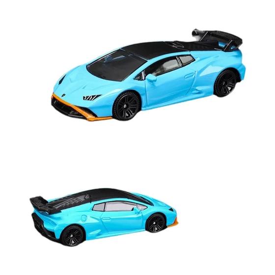 Imagem de Miniatura de Carro Volkswagen e Audi em Escala 1:64 - Modelo de Liga Metálica com Suspensão