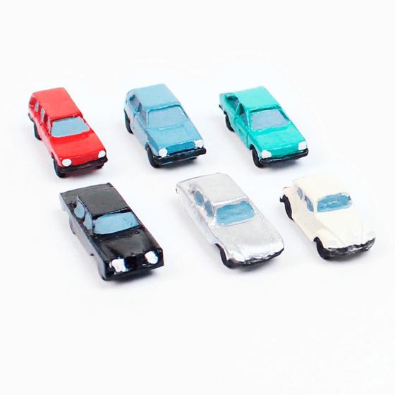 Imagem de Miniatura de Carros Maquete 1/200 2317 Minitec 06 Peças