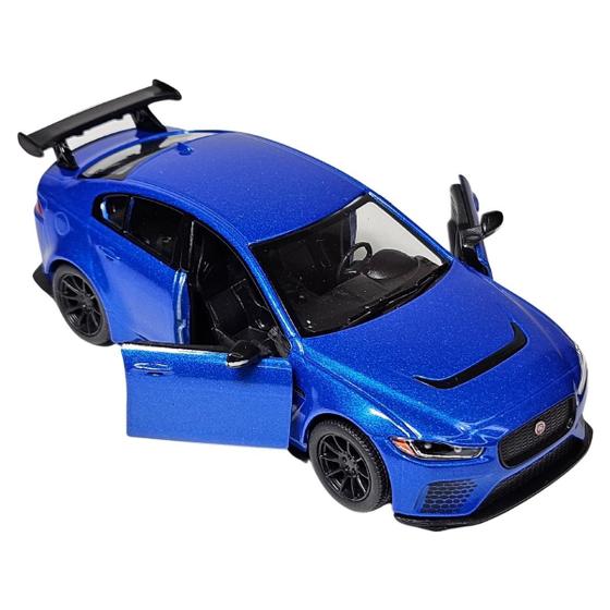 Imagem de Miniatura De Ferro Jaguar XE SV Project 8 12cm 1/38