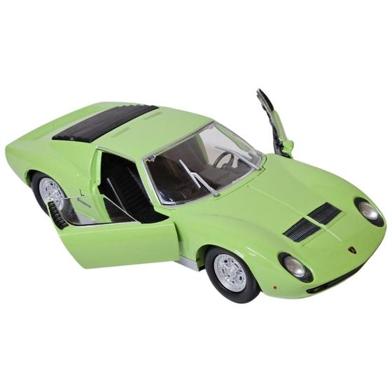 Motor Max Lamborghini Miura P400 1/24