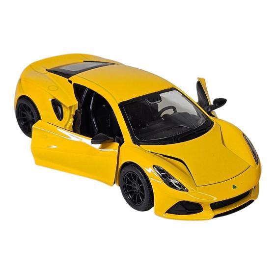 Imagem de Miniatura De Ferro Lotus Emira 12cm 1/34