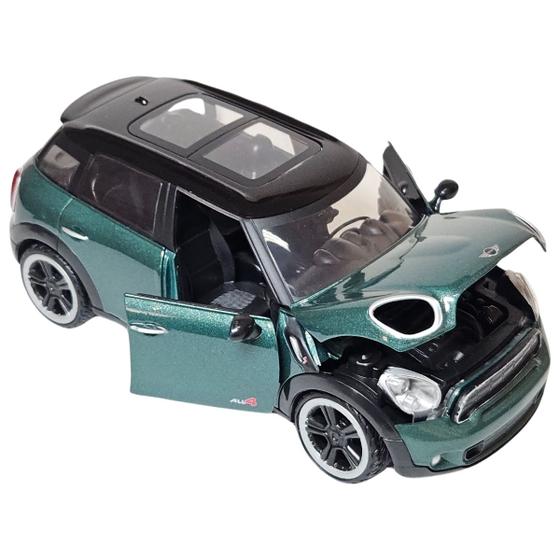 Imagem de Miniatura De Ferro MINI Cooper Countryman 1/24 Motor Max