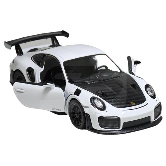 Imagem de Miniatura De Ferro Porsche 911 GT2 RS 12cm 1:36 KINSMART