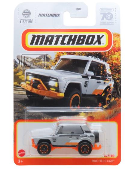 Imagem de Miniatura de Metal Matchbox 2023 - Main Line - 1/64 - Mattel