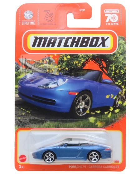 Imagem de Miniatura de Metal Matchbox 2023 - Main Line - 1/64 - Mattel