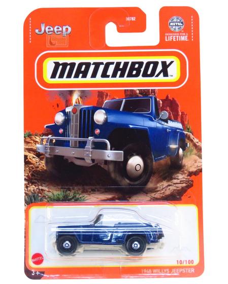 Imagem de Miniatura de Metal Matchbox 2024 - Main Line - 1/64 - Mattel