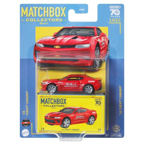 Imagem de Miniatura de Metal Matchbox Collectors - 1/64 - Mattel