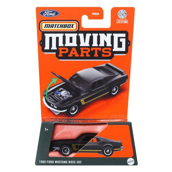 Imagem de Miniatura de Metal Matchbox Moving Parts 2024 - 1/64 - Mattel