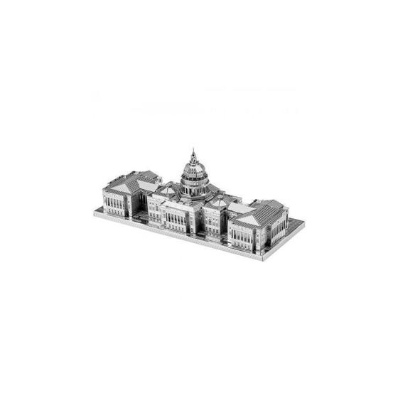 Imagem de Miniatura de Metal para Montar do Capitólio dos EUA - Earth Iconx