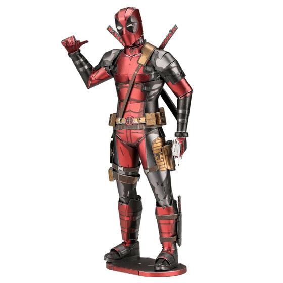 Imagem de Miniatura de montar de metal earth marvel - deadpool mms326