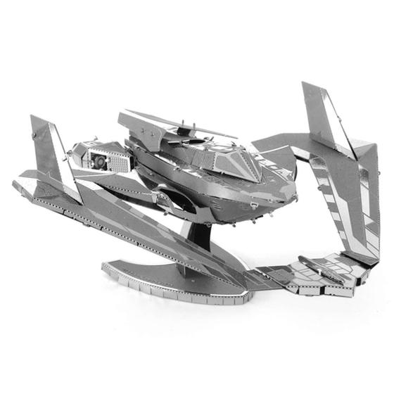 Imagem de Miniatura De Montar Metal Batman V Superman Batwing MMS376