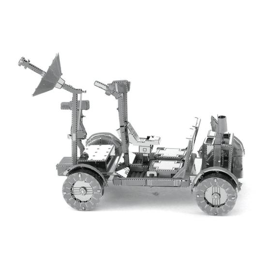 Imagem de Miniatura de montar metal earth apollo lunar rover (mms094)