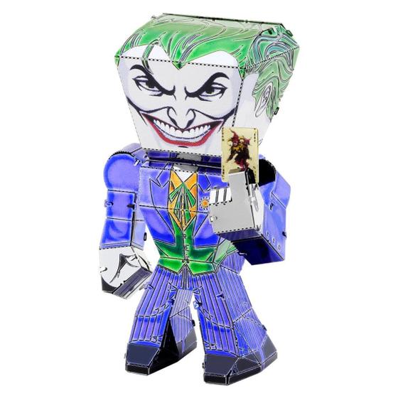 Imagem de Miniatura De Montar Metal Earth Legends Joker Coringa MEM022