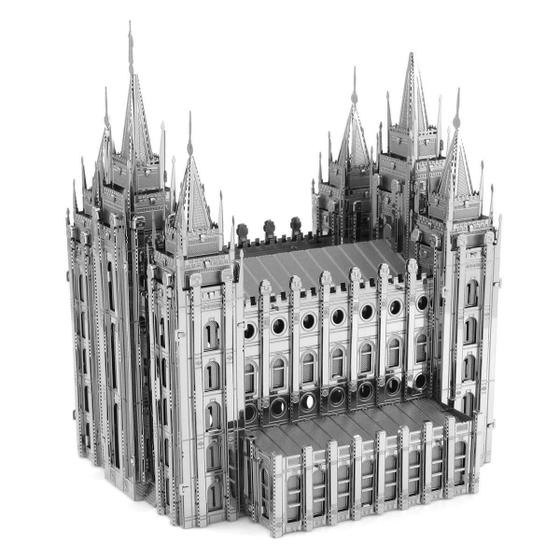 Imagem de Miniatura de montar metal earth salt lake city temple