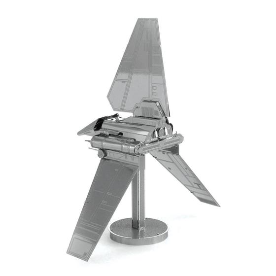 Imagem de Miniatura de montar metal earth star wars - imperial shuttle