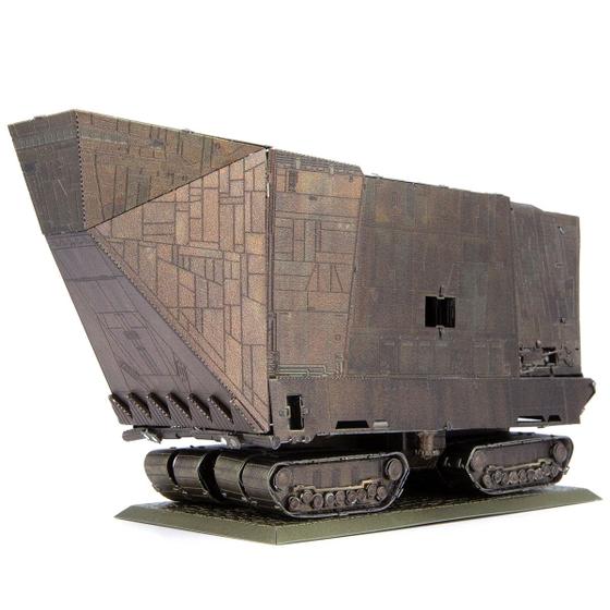 Imagem de Miniatura De Montar Star Wars Jawa Sandcrawler Metal Earth