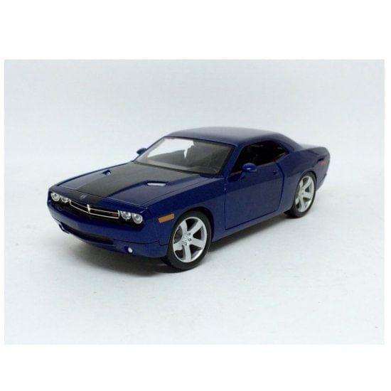 Imagem de Miniatura Dodge Challenger Concept 2006 1/18 Special Edition Azul Maisto 31396