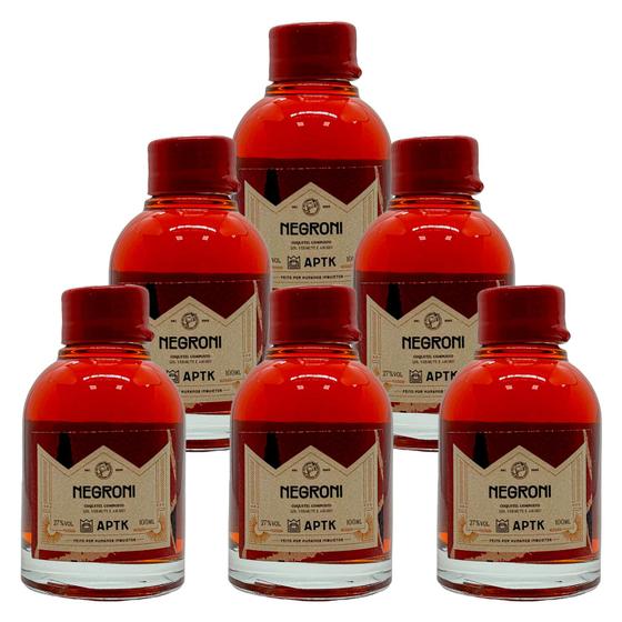 Imagem de Miniatura Drink Negroni Classico APTK Spirits 100ml 6un