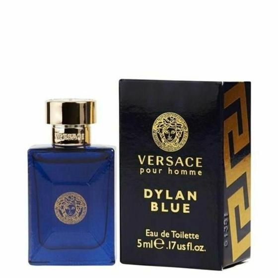 Imagem de Miniatura Dylan Blue Edt 5Ml Versace Pour Homme Perfume