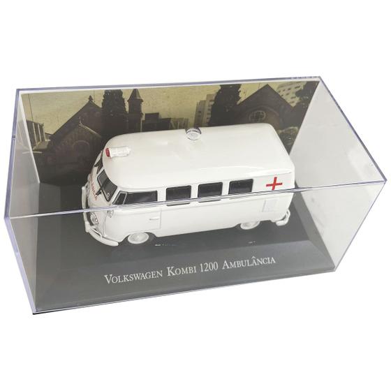 Imagem de Miniatura Edição Especial Volkswagen Kombi 1200 Ambulância