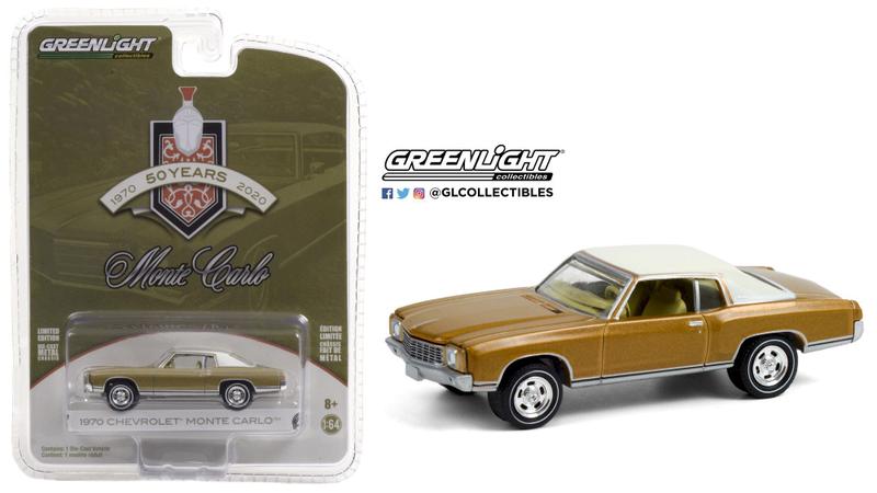 Imagem de Miniatura em Metal - Anniversary Collection Series - 1/64 - Greenlight