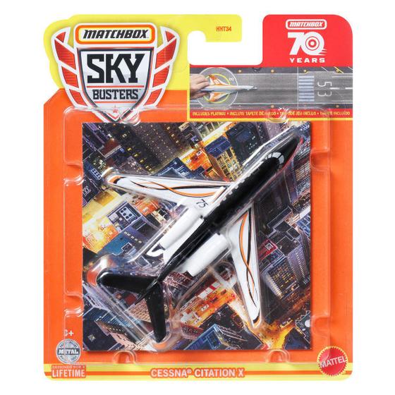 Imagem de Miniatura em Metal - Avião / Helicóptero Sky Busters - Matchbox - Mattel