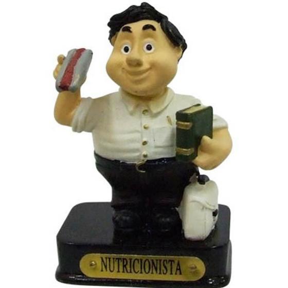 Imagem de Miniatura Em Resina Nutricionista Homem 8Cm