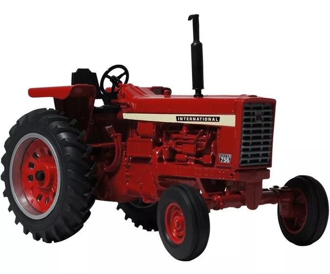 Imagem de Miniatura ertl case ih harvester 756 escala grande 1/16