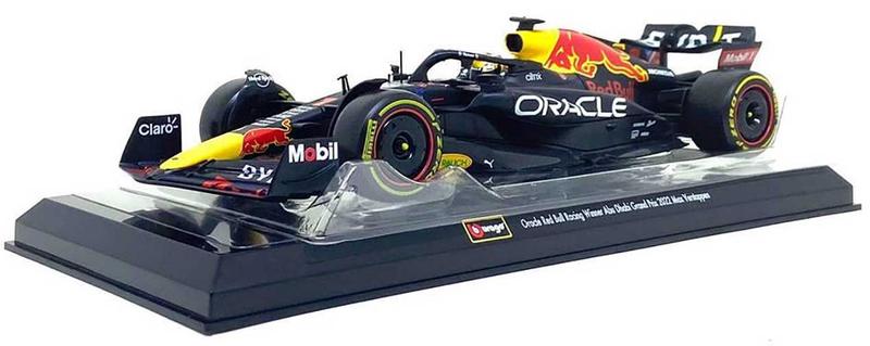 Imagem de Miniatura F-1 Red Bull Rb18 Oracle 2022 C/piloto Burago 1/24