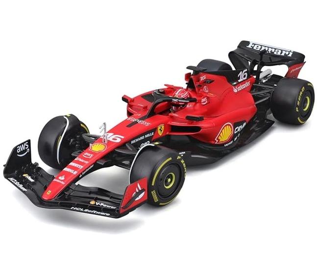 Imagem de Miniatura F1 Ferrari SF23 Charles Leclerc - California Toy