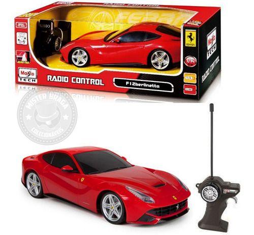 Imagem de Miniatura F12 Berlinetta Controle Remoto Maisto Tech R/c 1/14