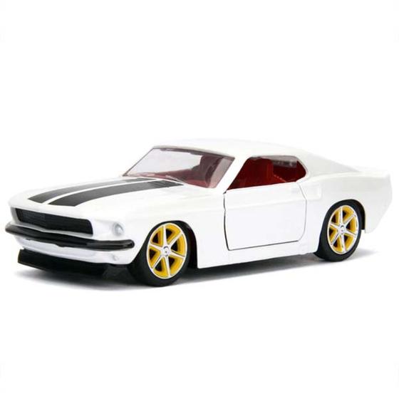 Imagem de Miniatura Fast & Furious Velozes e Furiosos Romans Ford Mustang escala 1:32 Jada - 801310240755