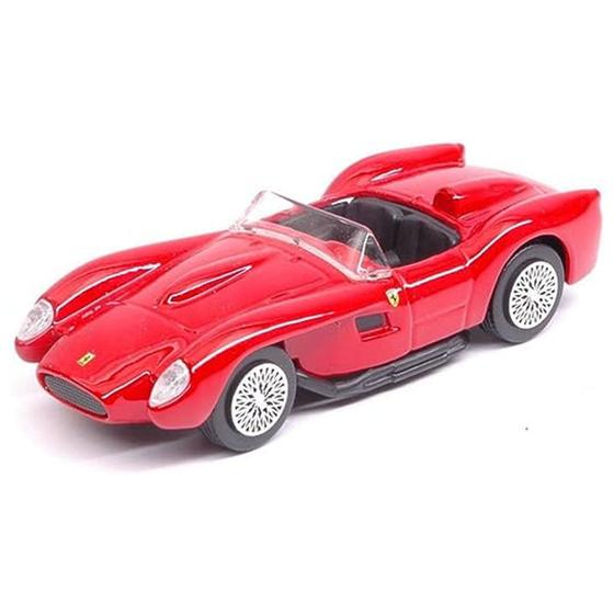 Imagem de Miniatura Ferrari  250 Testa Rossa Race And Play 1:43 Bburago