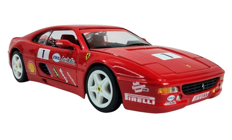 Imagem de Miniatura Ferrari F355 Challenge Escala 1/24 Bburago