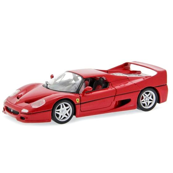 Imagem de Miniatura Ferrari F50 Vermelho Bburago 1/24