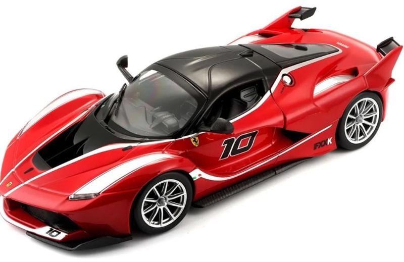 Imagem de Miniatura Ferrari Fxx K  Bburago 1:18