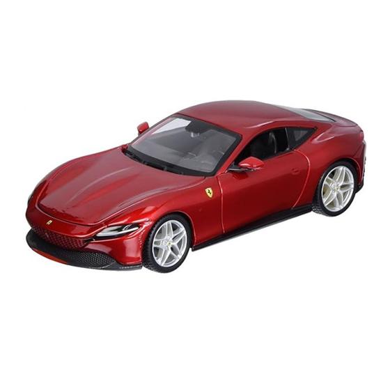 Imagem de Miniatura Ferrari Roma Vinho Bburago 1/24